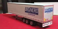 Semirimorchio Centinato Fornero Autotrasporti Cuneo Scala 1/87 H0