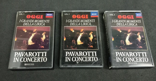Pavarotti concerto - pavarotti, in