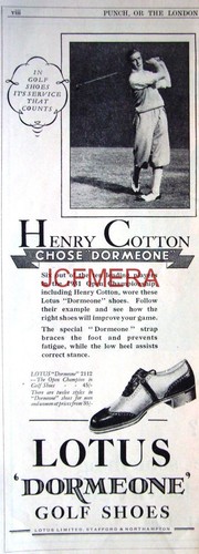 Lotus dormeone golf shoes 1932 - golf,