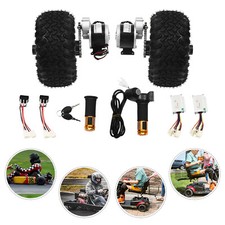 10" 24V 250W Motor Drive Air