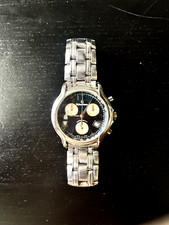 Orologio WylerVetta Etanche E3136W, quadrante blu scuro, usato pochissimo