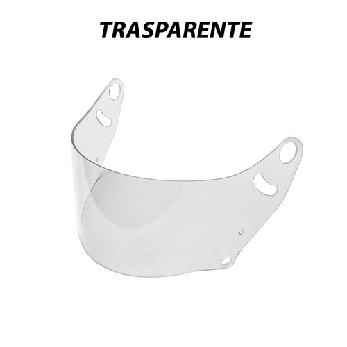 Visiera casco auto compatibile