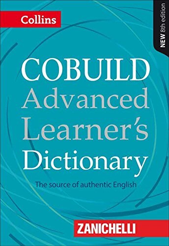 Cobuild advanced learners - advanced, learners'