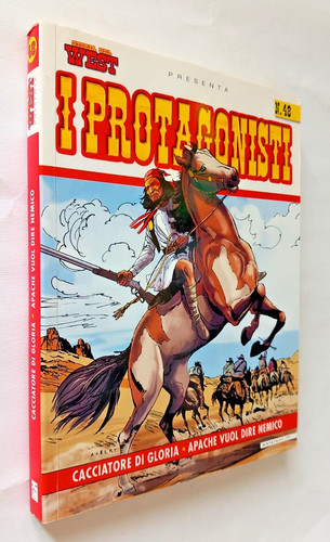 Storia del west - presenta, i