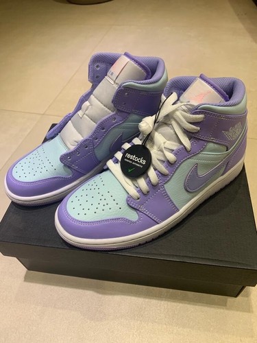 Nike jordan mid viola - jordan, 1