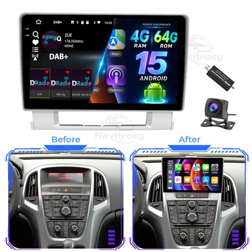 Dab 64g per opel astra - per,