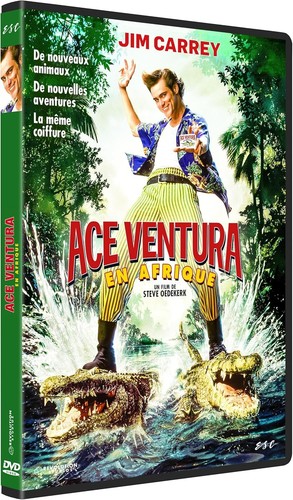 Dvd ace ventura - ***, afrique