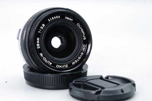Olympus zuiko auto mm - auto-w, 28