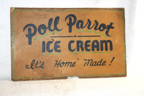 Insegna pubblicitaria gelato - pubblicitaria,