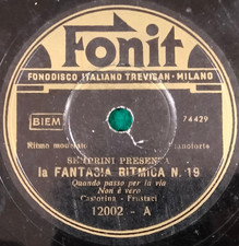 78 giri-10"ALBERTO SEMPRINI"