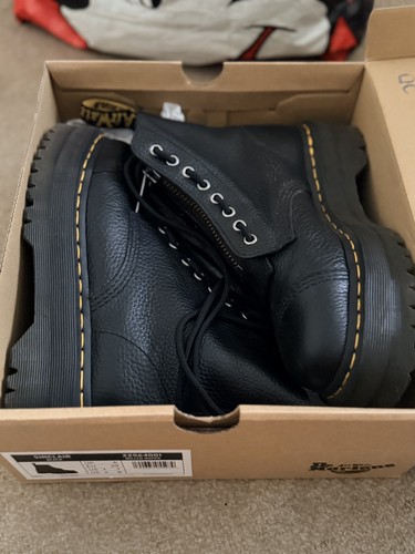 Martens sinclair nero uk 6 - martens,