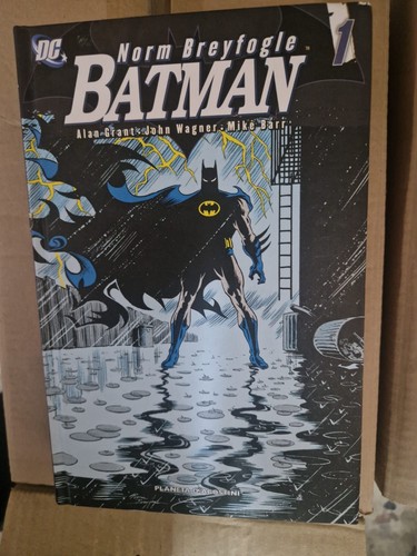 Batman norm breyfogle - batman, di