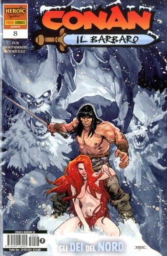 Conan barbaro 26 - barbaro, nuova