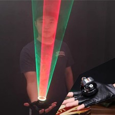 Guanti laser RGB senza dita