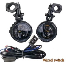 faretti supplementari led moto