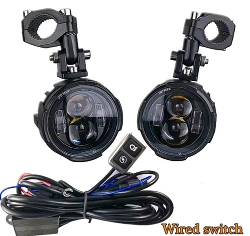 Faretti supplementari led - faretti, moto