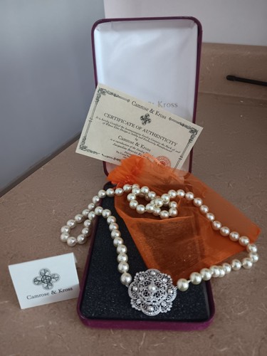 Collana perle vintage - perle,