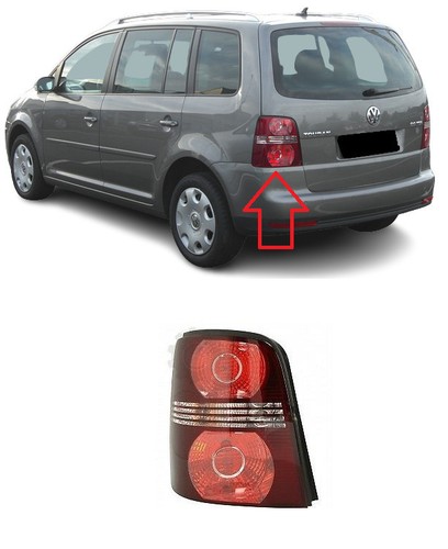New ricambio posteriore - new,