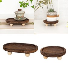 Vassoio portagioie in legno