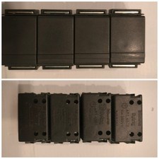 USATI ORIGINALI STOCK N.4 PULSANTI 10A art. 4505 BTICINO LIVING CLASSIC