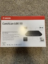 NUOVO Canon CanoScan LiDE 110