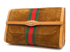 GUCCI VINTAGE Borsa pochette a
