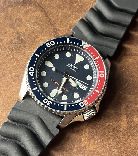 Seiko 7s26 0020 - 7s26-0020, skx009