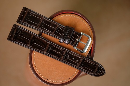 Cinturino orologio pelle