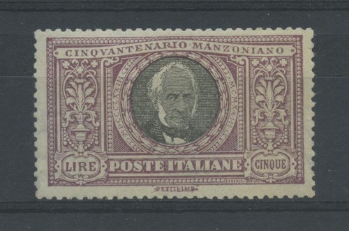 Regno 1923 manzoni - regno, l.5