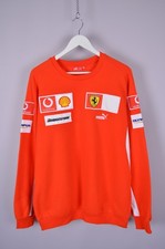 Felpa girocollo uomo Scuderia