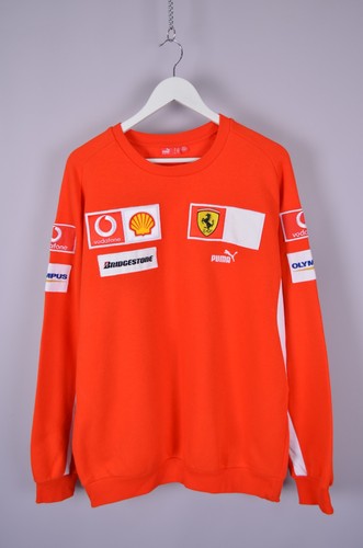 Felpa girocollo uomo scuderia - girocollo,
