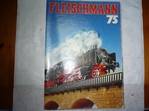 Catalogo fleischmann del 1975 - fleischmann,