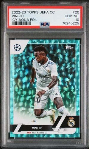 2022 topps uefa - cc, vini