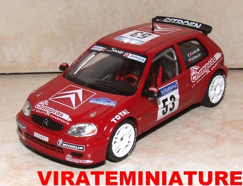 Citroen saxo s1600 - s1600, 13°