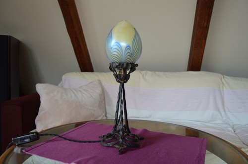 Antica lampada francese - , art