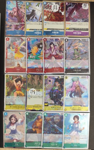 One piece card - set, some