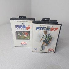 SEGA MEGA DRIVE GIOCHI CALCIO