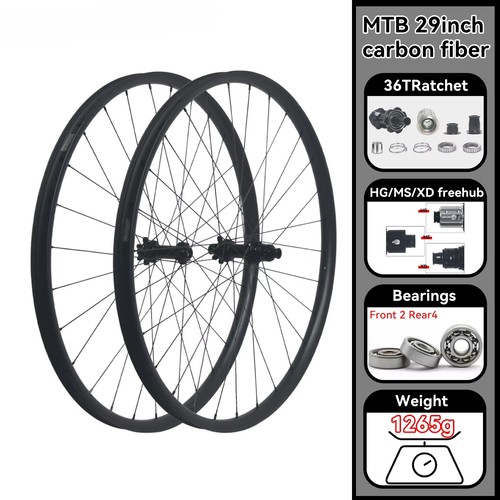 Set ruote ultraleggere - , per