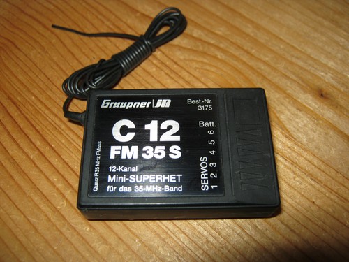 Ricevitore graupner per - ricevitore, c