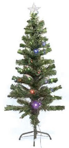 Albero fibre ottiche - ottiche, cm.180