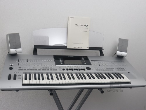Yamaha tyros workstation - 4,