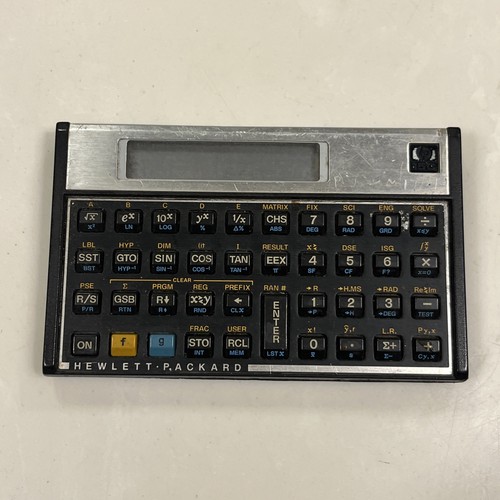 Hewlett packard 15c - hp-15c, rpn