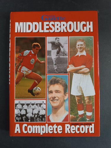 Libro middlesbrough complete - middlesbrough,