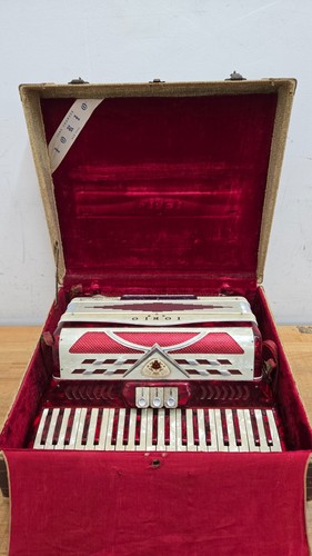 Fisarmonica pianoforte vintage - fisarmonica,