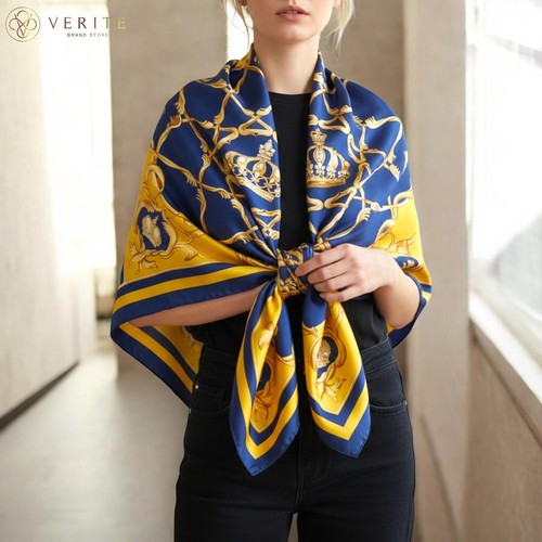 Rara sciarpa seta vintage - seta,