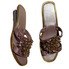 Sandali vintage anni 70