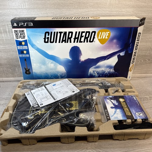 Guitar hero live ps3 - live,
