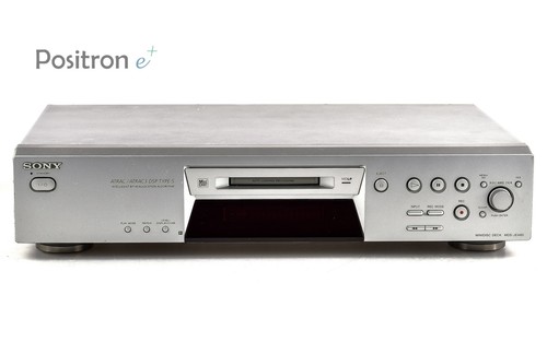 Sony mds je480 - sony, minidisc