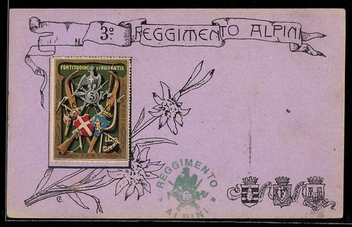 Reggimento alpini - ak,