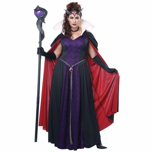 Costume donna regina - , cattiva
